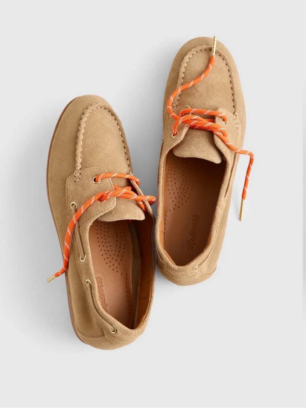 Madewell The Jamie Boat Shoe